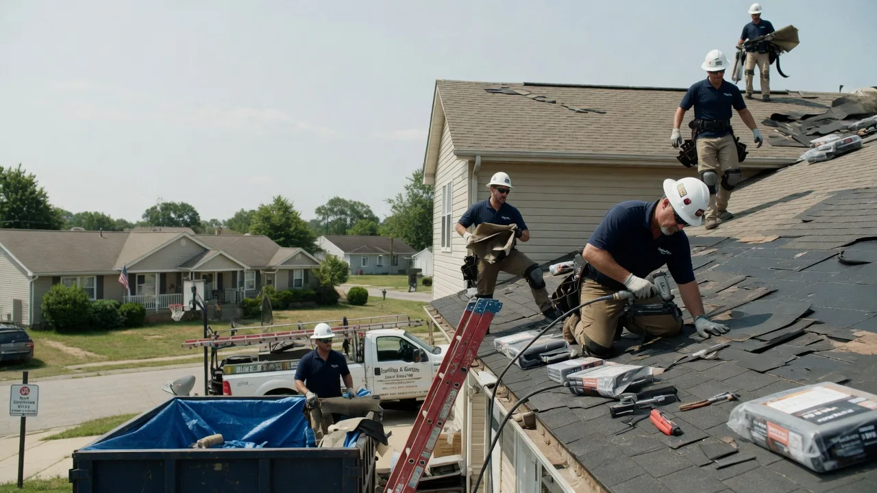 Roof Replacement in East Freetown, MA near me
